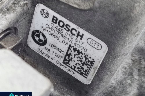 SILNIK BMW X3 E83 2.0 D DIESEL 184KM nowy rozrząd N47D20C
