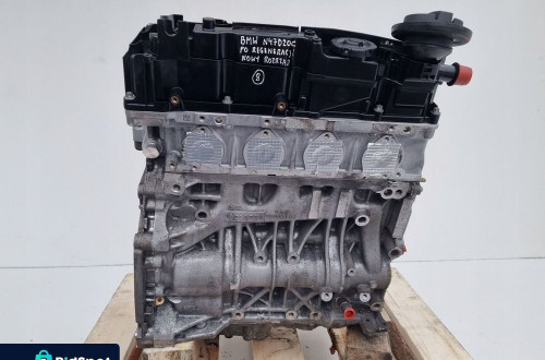 SILNIK BMW X3 E83 2.0 D DIESEL 184KM nowy rozrząd N47D20C