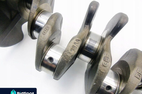 Wał Korbowy 38Aa 1.9 Tdi Multivan Transporter T5