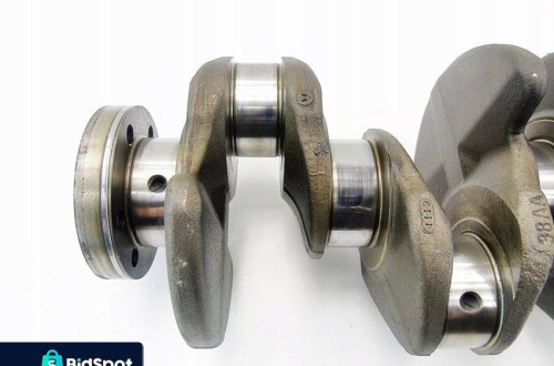 Wał Korbowy 38Aa 1.9 Tdi Multivan Transporter T5