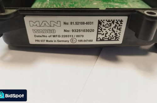 Osuszacz powietrza moduł ecam man tgx 81521086031