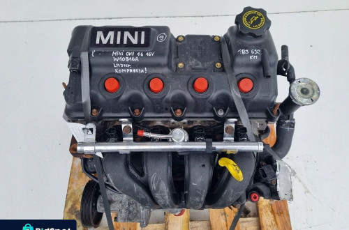 SILNIK KOMPL Mini One R50 R53 1.6 16V udokumentowany 183tyś W10B16A W10B16D
