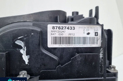 SILNIK BMW E87 E88 2.0 D DIESEL 184KM nowy rozrząd N47D20C
