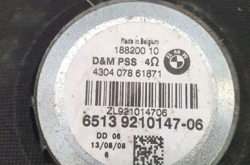 BMW F20 F30 GŁOŚNIK NISKOTONOWY LEWY 9210147