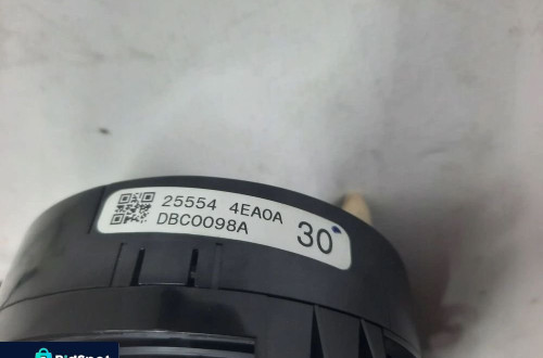 NISSAN QASHQAI II J11 TAŚMA ZWIJAK AIRBAG KIEROWNICY 255544EA0A