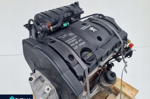 SILNIK KOMPLET Peugeot Partner 1.6 16V 110KM udokumentowane 169tyś NFU