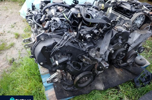 PEUGEOT 407 607 CITROEN C5 2.7 HDI BITURBO SILNIK DT17TED4 SŁUPEK