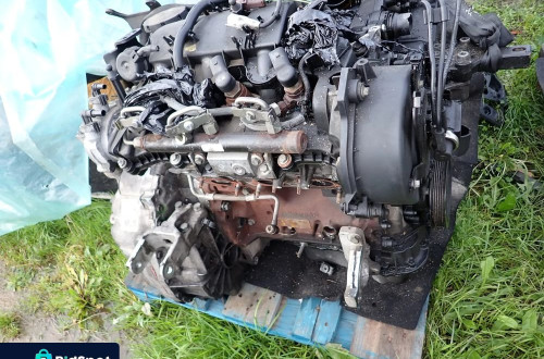 PEUGEOT 407 607 CITROEN C5 2.7 HDI BITURBO SILNIK DT17TED4 SŁUPEK