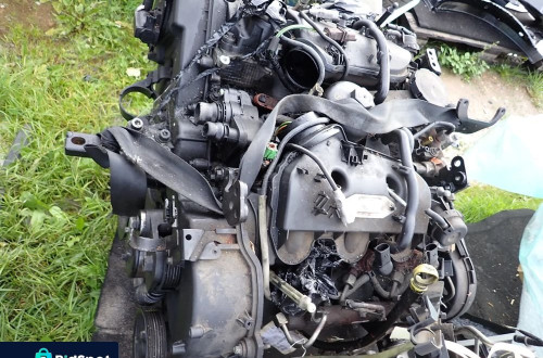 PEUGEOT 407 607 CITROEN C5 2.7 HDI BITURBO SILNIK DT17TED4 SŁUPEK