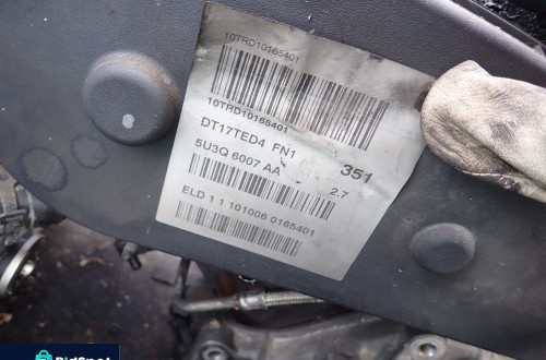 PEUGEOT 407 607 CITROEN C5 2.7 HDI BITURBO SILNIK DT17TED4 SŁUPEK