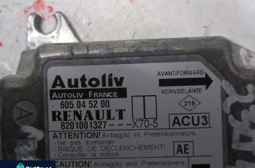 renault master II fl eu sensor airbag 605045200 / 8201001327