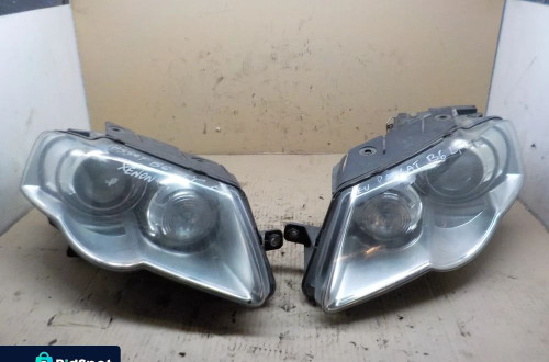 VW PASSAT B6 LAMPY PRZÓD PRAWA LUB LEWA XENON EUROPA