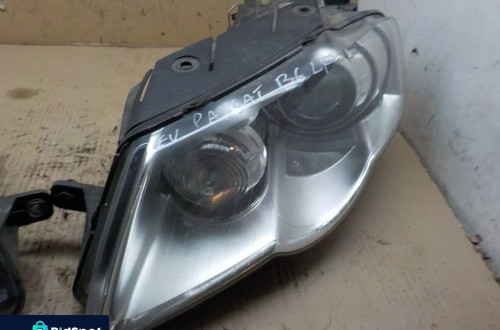 VW PASSAT B6 LAMPY PRZÓD PRAWA LUB LEWA XENON EUROPA