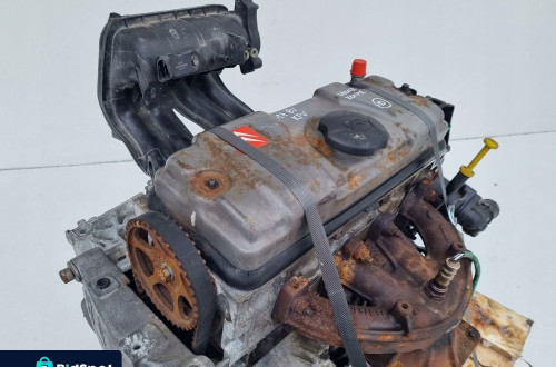 SILNIK KOMPLET Citroen C2 1.4 8V ładna kompresja KFV