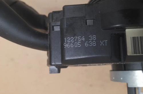 PRZEŁĄCZNIK ZESPOLONY PAJĄK PEUGEOT 206 nr 96605638XT