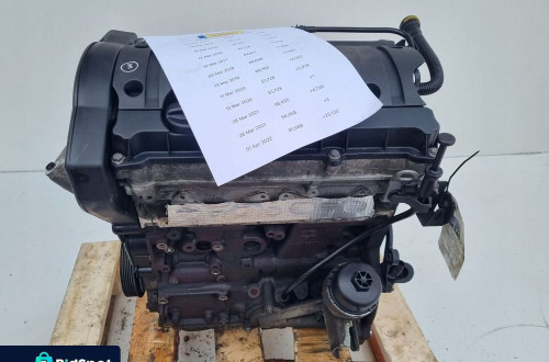 SILNIK KOMPLET Peugeot 206 1.6 16V 110KM udokumentowane 92tyś NFU