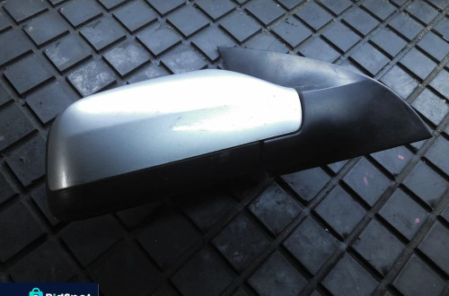 OPEL ASTRA G LUSTERKO PRAWE  EUROPA ELEKTRYCZNE 5PIN SREBRNE