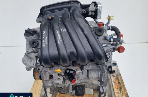 SILNIK KOMPLET Nissan Note 1.6 16V dokumenty 175tyś HR16
