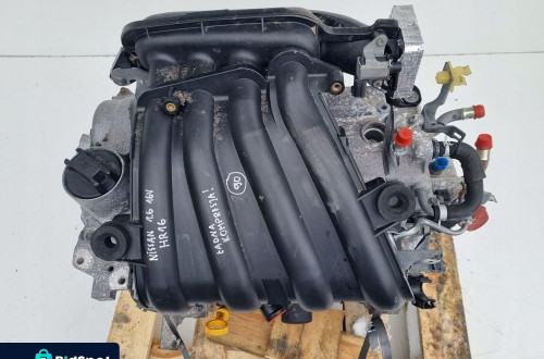 SILNIK KOMPLET Nissan Note 1.6 16V dokumenty 175tyś HR16