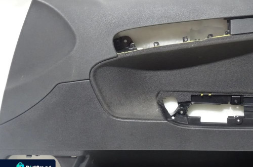 BOCZEK DRZWI PRAWY PRZÓD PRZEDNI AUDI A3 8P LIFT F-VAT