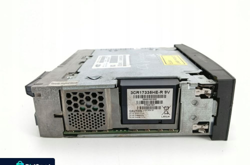 RADIO NAWIGACJA GPS CITROEN C5 III X7 (2008-2010) 96663383XT RT5 N3
