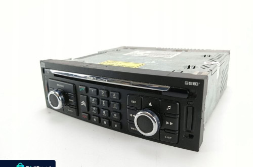 RADIO NAWIGACJA GPS CITROEN C5 III X7 (2008-2010) 96663383XT RT5 N3