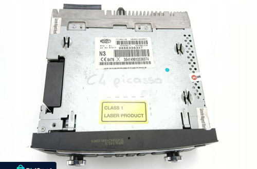RADIO NAWIGACJA GPS CITROEN C5 III X7 (2008-2010) 96663383XT RT5 N3