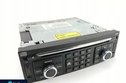 RADIO NAWIGACJA GPS CITROEN C5 III X7 (2008-2010) 96663383XT RT5 N3