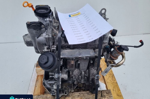 SILNIK KOMPLET VW Polo IV 1.2 12V 64KM udokumentowany 133tyś AZQ