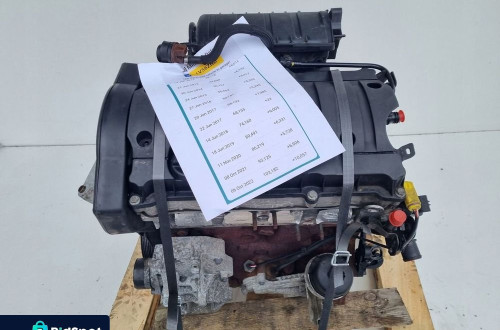 SILNIK KOMPLET Citroen C3 1.6 16V 110KM udokumentowane 169tyś NFU