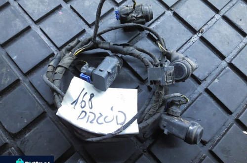 WIĄZKA INSTALACJA PRZÓD PDC + CZUJNIKI  MERCEDES W168 A KLASA