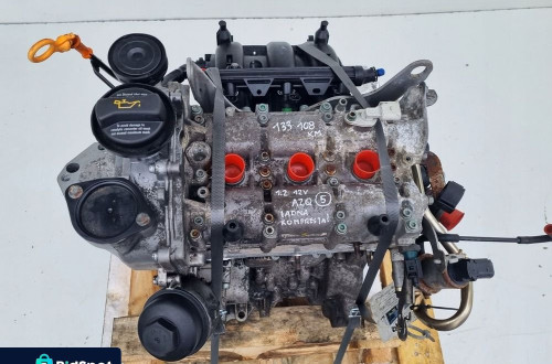 SILNIK KOMPLET Skoda Fabia I 1.2 12V 64KM udokumentowany 133tyś AZQ