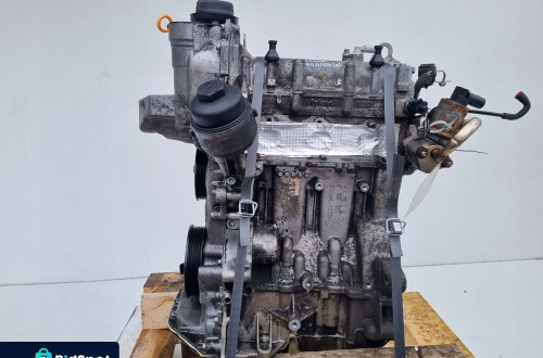 SILNIK KOMPLET Skoda Fabia I 1.2 12V 64KM udokumentowany 133tyś AZQ