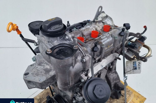 SILNIK KOMPLET Skoda Fabia I 1.2 12V 64KM udokumentowany 133tyś AZQ