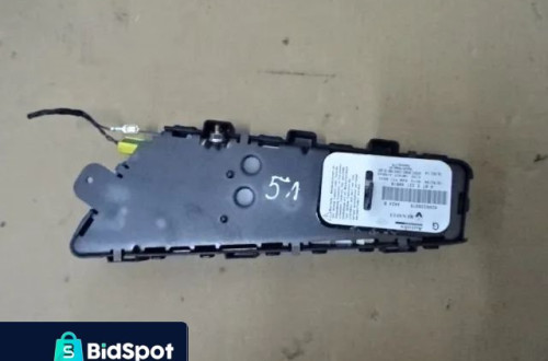 AIRBAG PODUSZKA FOTELA LEWY PRZÓD  RENAULT LAGUNA II NR51