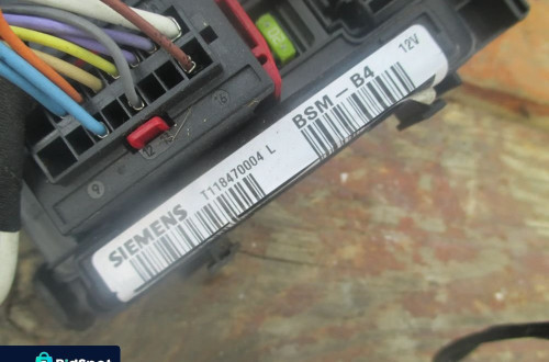 skrzynka moduł BSM-B4 Peugeot Citroen T118470004L 9650618380