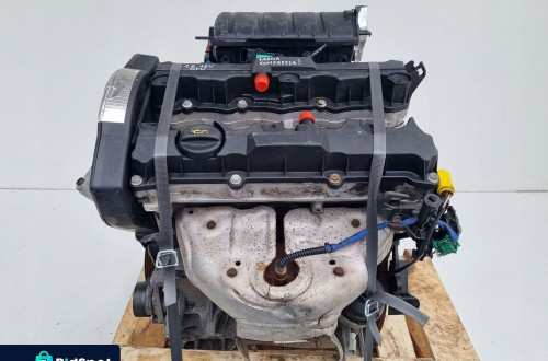SILNIK KOMPL Peugeot 206 1.6 16V 110KM ładna kompresja NFU
