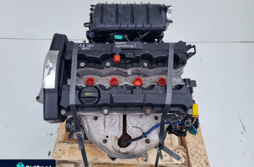 SILNIK KOMPL Peugeot 206 1.6 16V 110KM ładna kompresja NFU