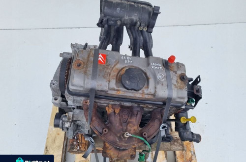 SILNIK KOMPLET Citroen Nemo 1.4 8V 07-17r ładna kompresja KFV