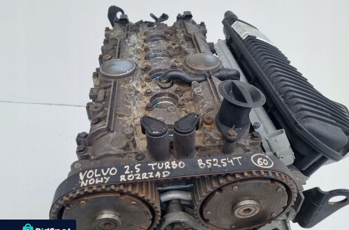 SILNIK Volvo V70 III 2.5 T TURBO 200KM nowy rozrząd B5254T B5254T6