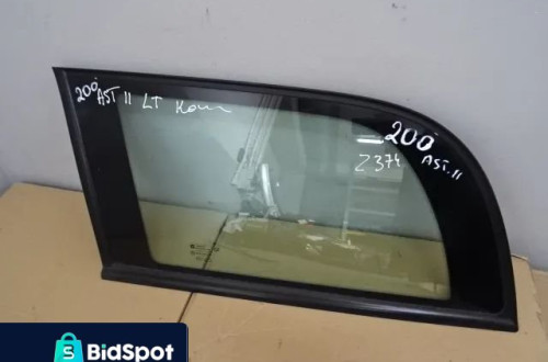 SZYBA KAROSERYJNA LEWY TYŁ OPEL ASTRA II KOMBI NR200