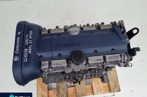 SILNIK PO REGENERACJI Volvo S60 2.5 T TURBO 2x fazy B5254T B5254T2