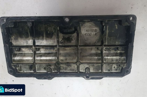 POKRYWA BLOK DEKIEL WAŁKA ROZRZĄDU SCANIA 1497059
