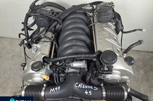 SILNIK KOMPLETNY PORSCHE CAYENNE S 4.5 V8 340 M48