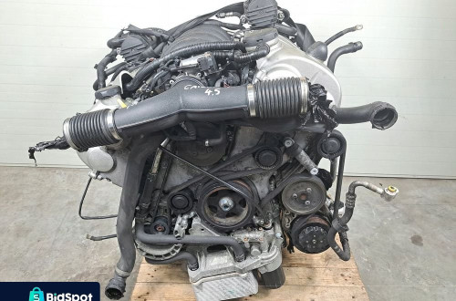SILNIK KOMPLETNY PORSCHE CAYENNE S 4.5 V8 340 M48