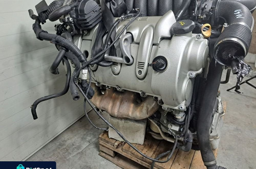 SILNIK KOMPLETNY PORSCHE CAYENNE S 4.5 V8 340 M48