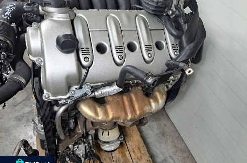 SILNIK KOMPLETNY PORSCHE CAYENNE S 4.5 V8 340 M48