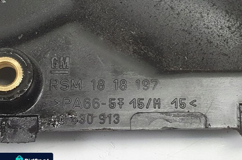 Opel Astra II G 1.6 16V OBUDOWA ROZRZĄDU osłona 90530913