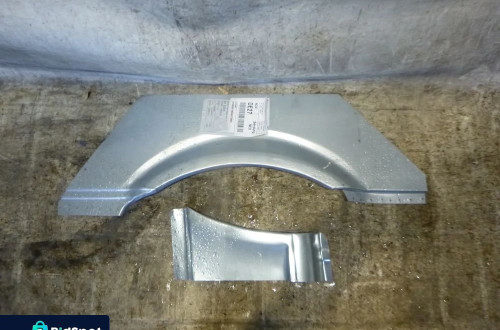 mercedes vito w639 reperaturka błotnika tył lewa