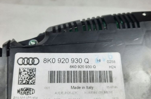 LICZNIK ZEGARY A4 B8 8K 3.2 FSI 8K0920930Q
